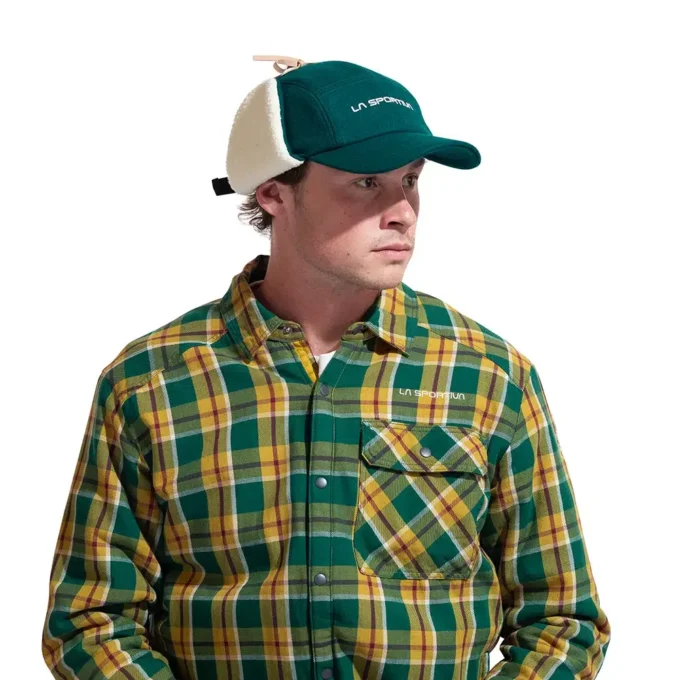 Forest Earflap Cap