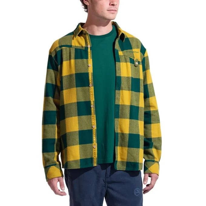 Rambler flannelskjorte M